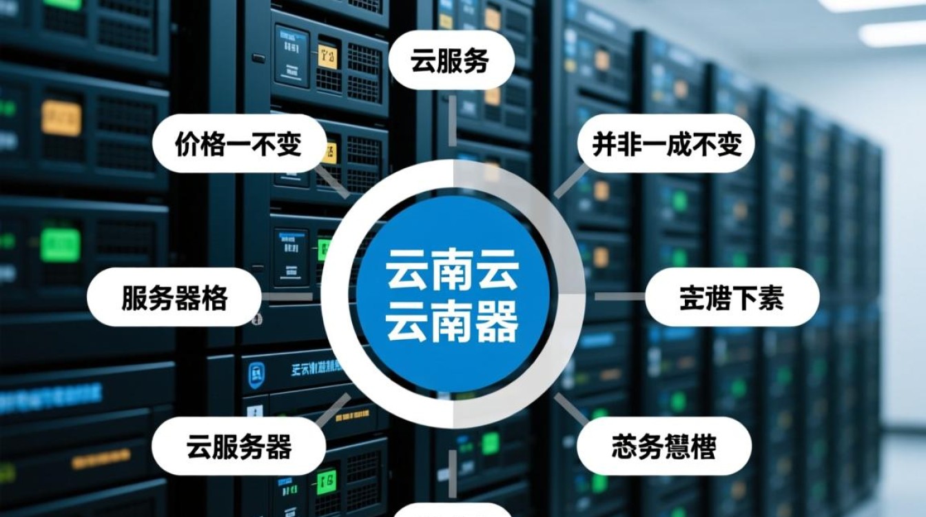 云南云服务器最新报价和配置表在哪里看？
