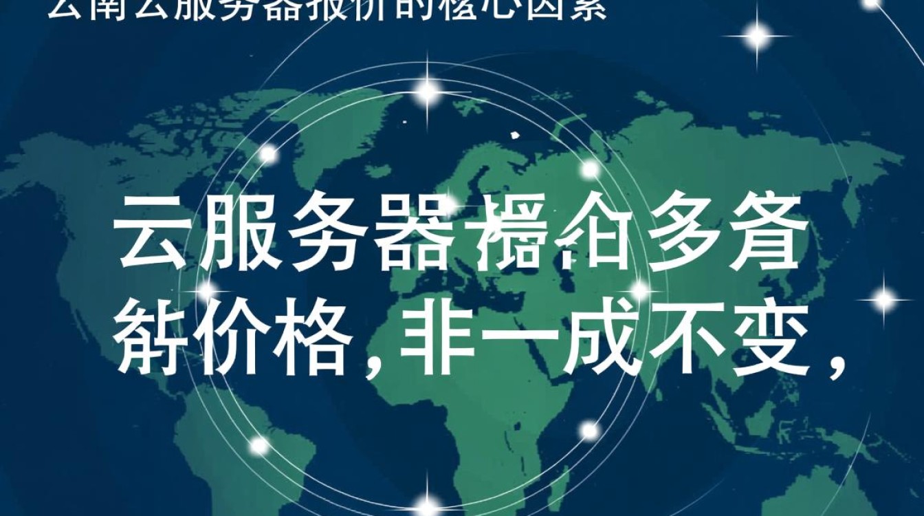 云南云服务器最新报价和配置表在哪里看？