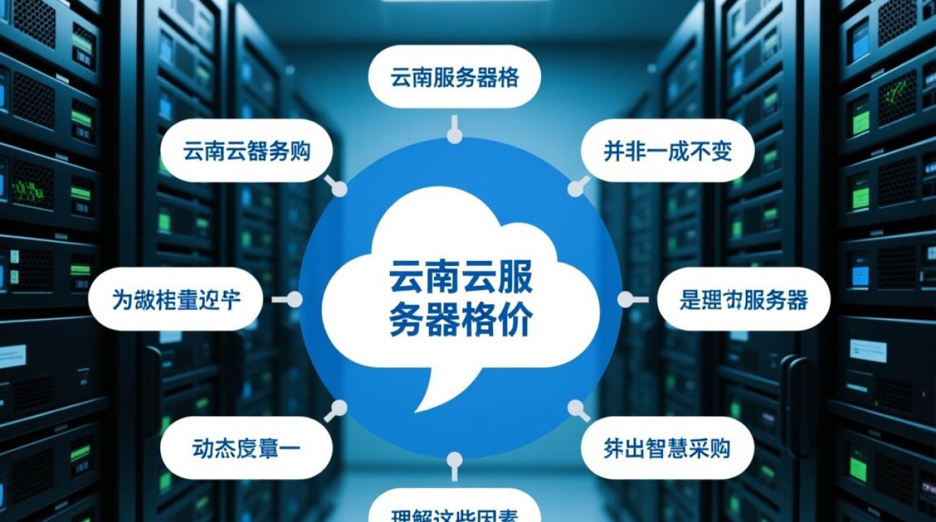云南云服务器最新报价和配置表在哪里看？