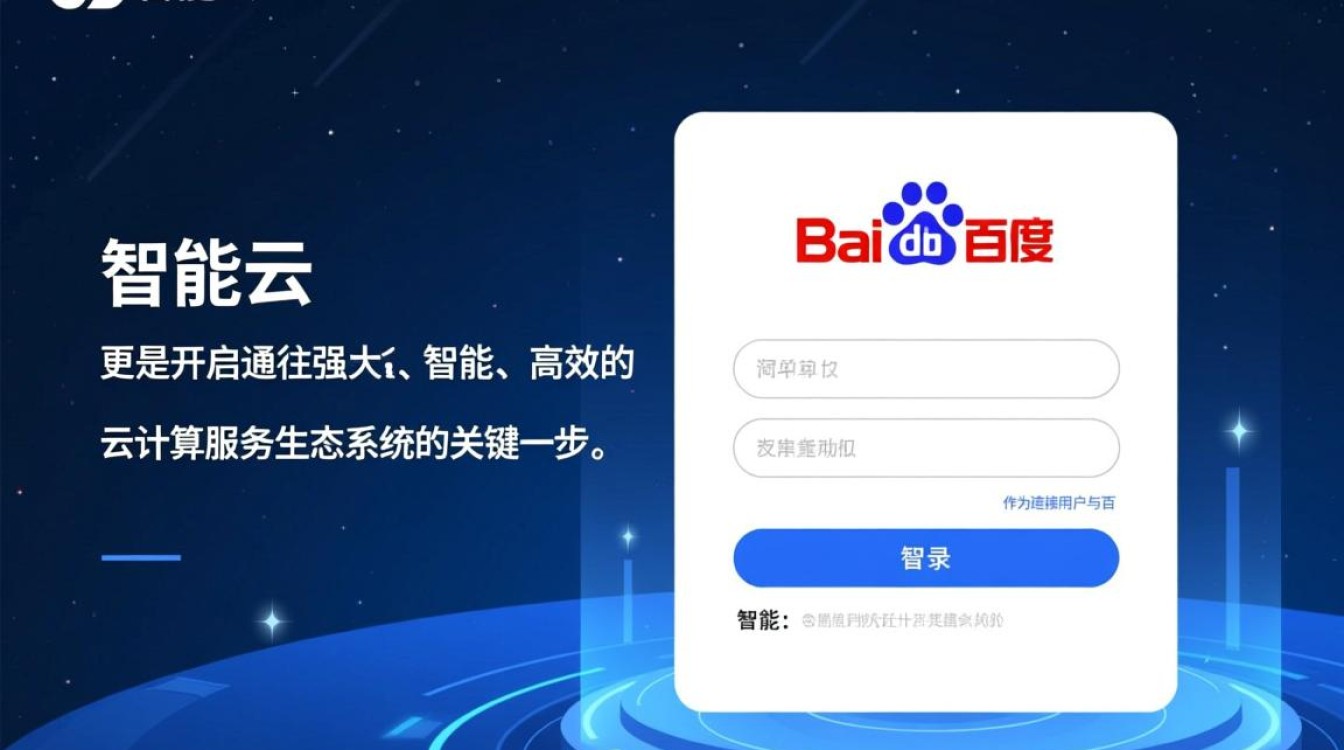 百度智能云官方登录入口具体是哪个网址？