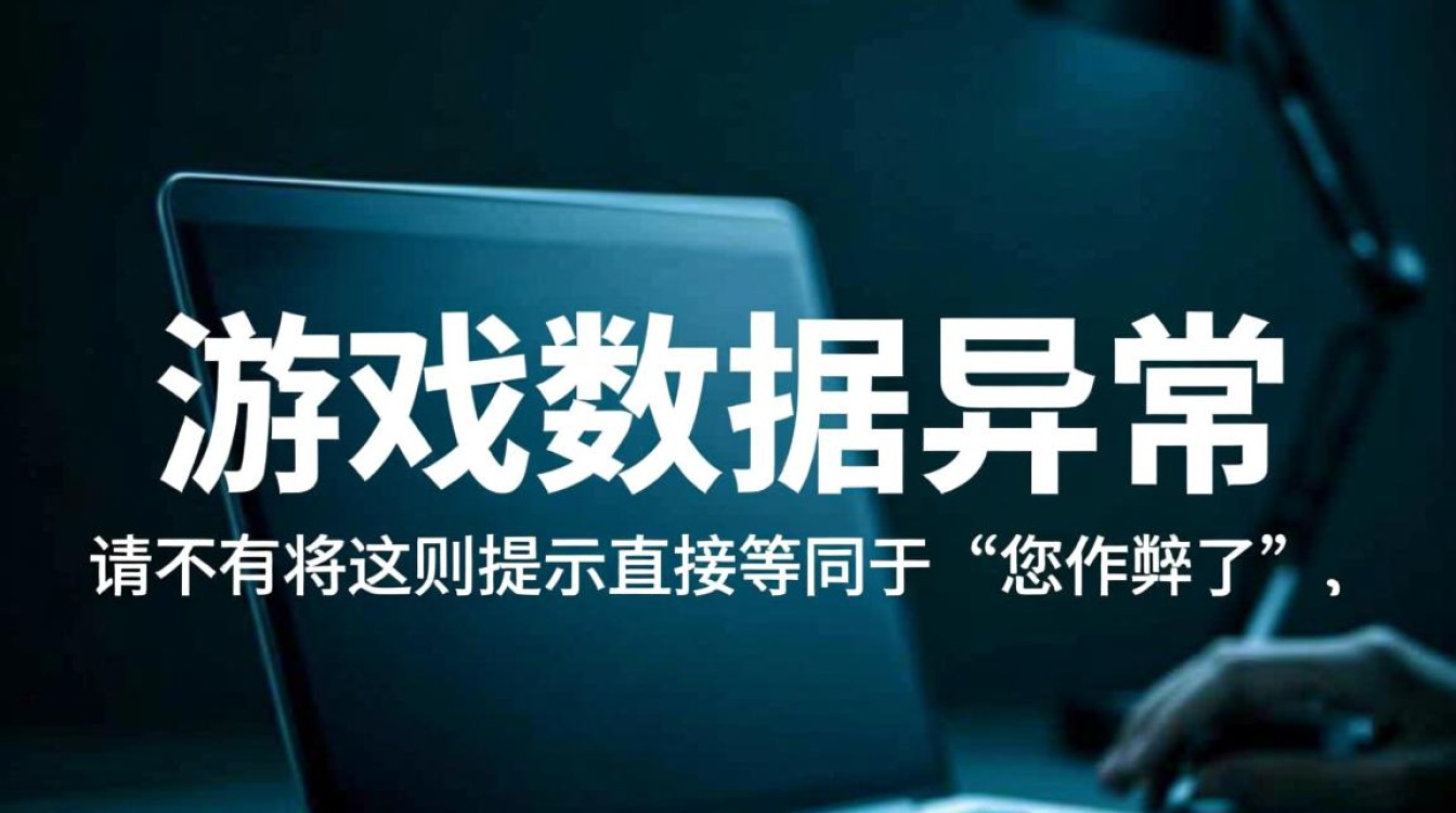 游戏数据异常被系统检测到，要如何处理才能不被封号？