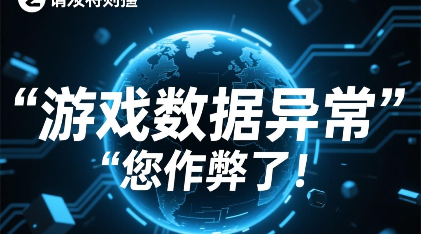 游戏数据异常被系统检测到，要如何处理才能不被封号？
