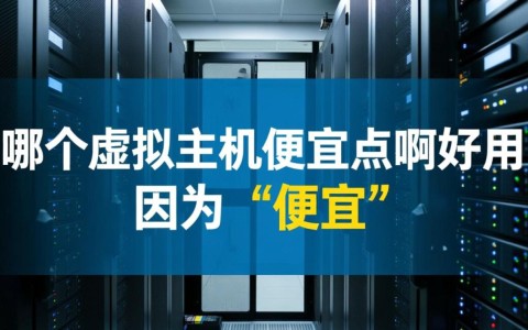 求推荐便宜又好用的虚拟主机哪个比较好？