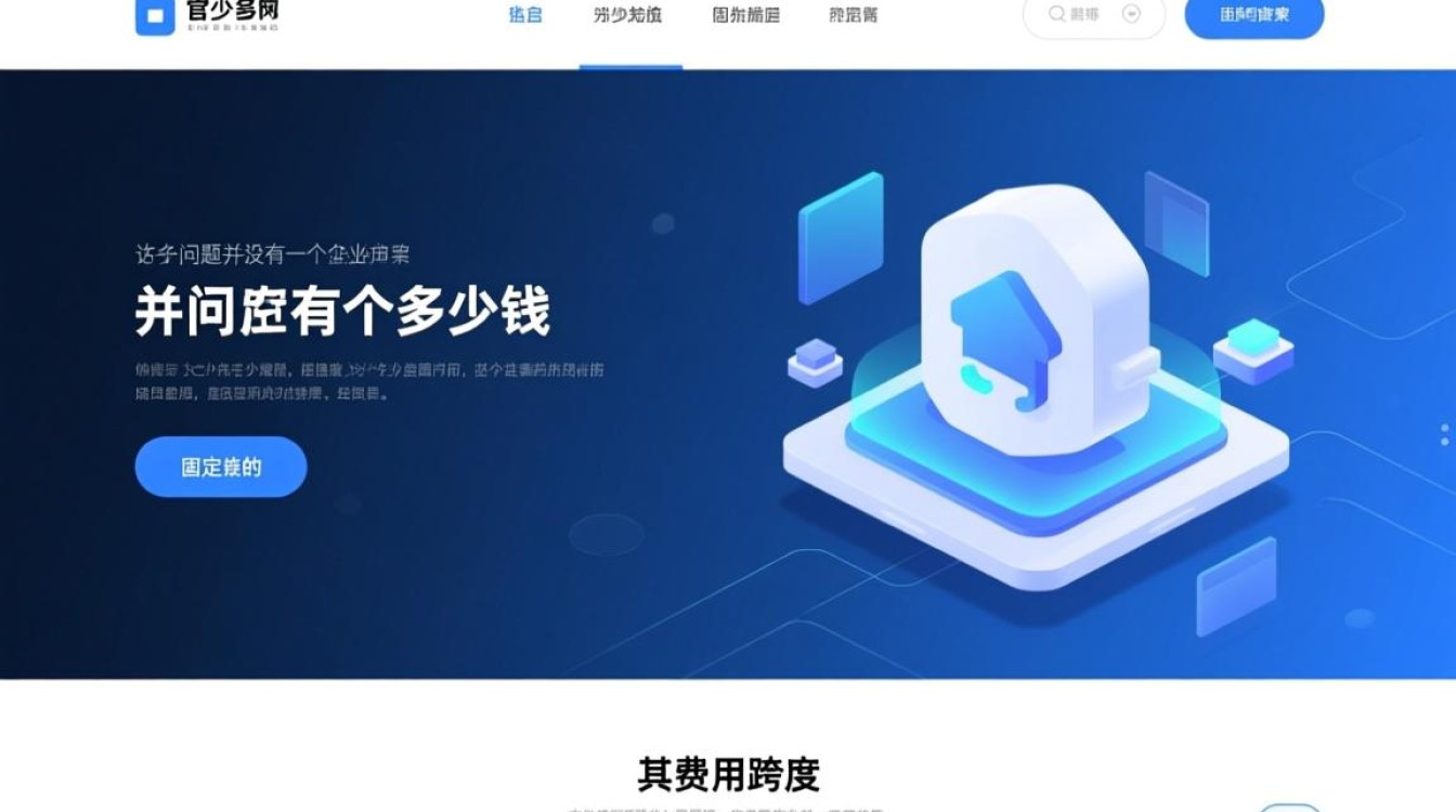做一个企业官网要多少钱？费用构成都包含哪些项目？