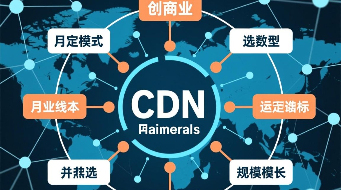 CDN创业起步，每月服务器带宽等运营成本要多少钱？