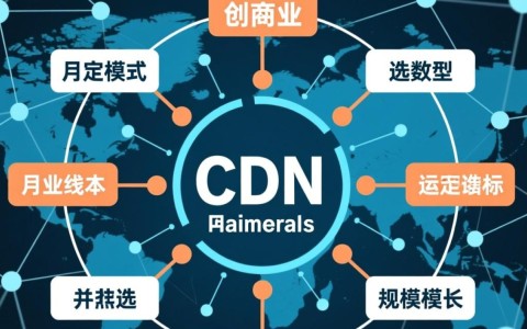 CDN创业起步，每月服务器带宽等运营成本要多少钱？