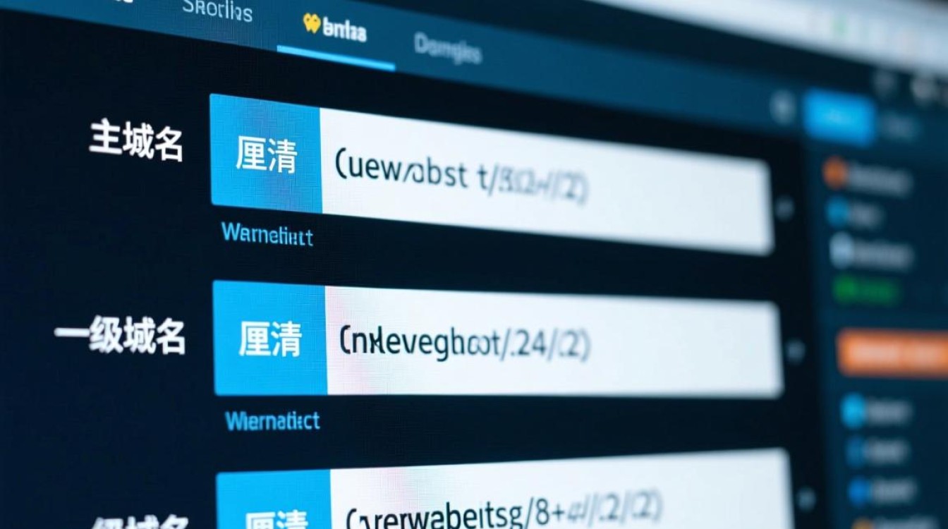 主域名和顶级域名(TLD)的区别到底是什么？