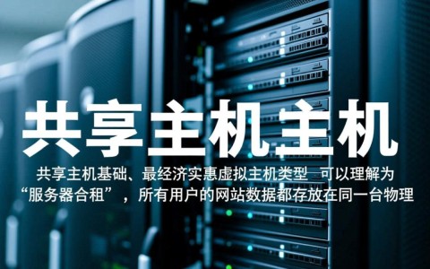 办公用虚拟主机分几种，哪种性价比最高？