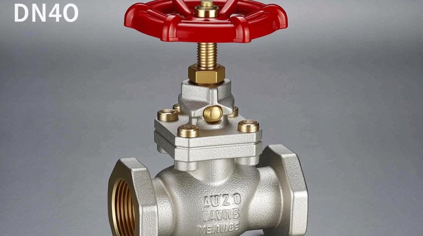 z41h-10c DN40闸阀外形尺寸图及详细参数是？
