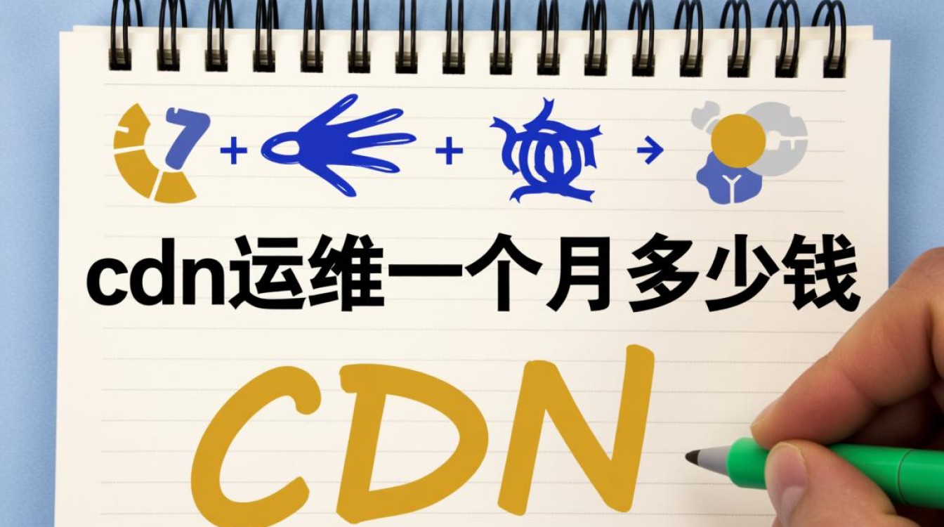 企业网站CDN运维一个月费用大概需要多少钱？