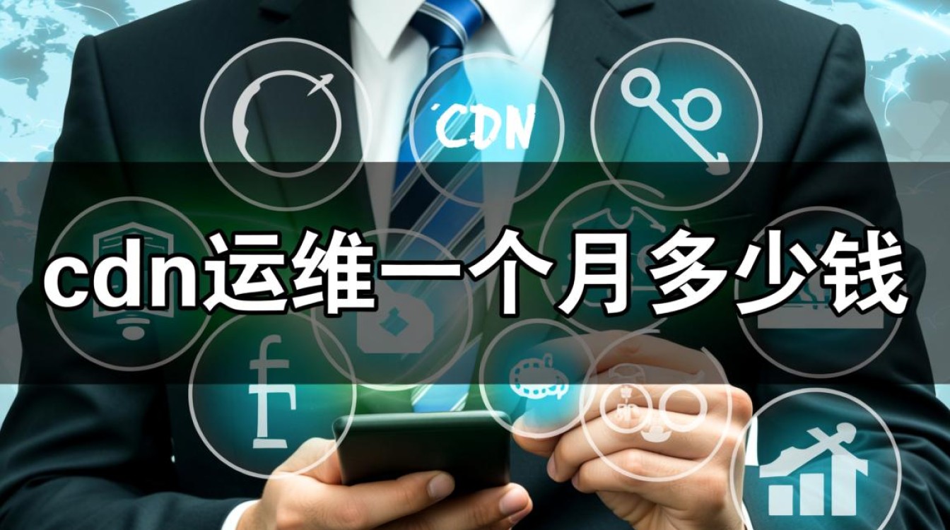 企业网站CDN运维一个月费用大概需要多少钱？
