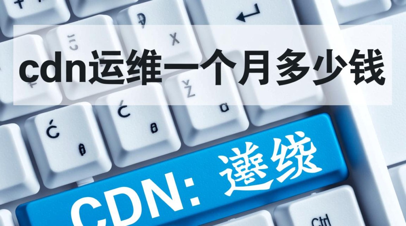 企业网站CDN运维一个月费用大概需要多少钱？