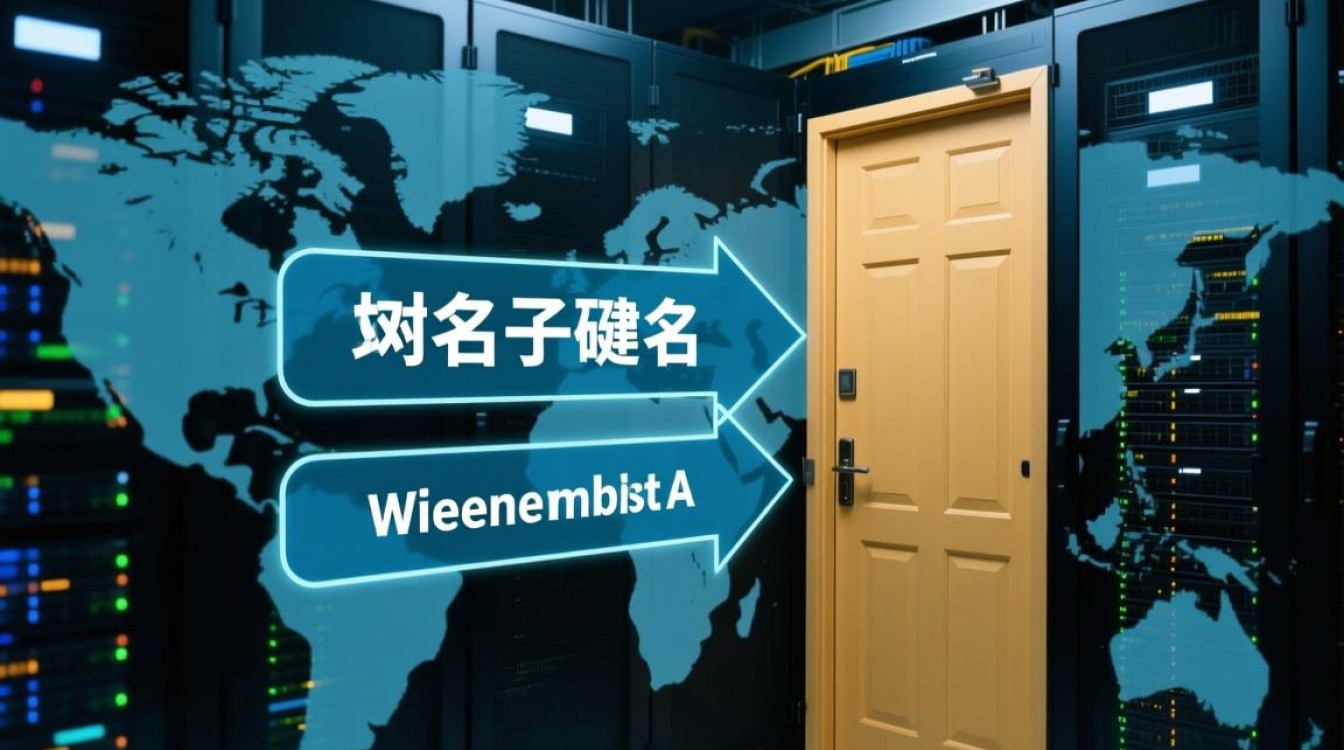 如何为域名设置子域名并解析到指定服务器？