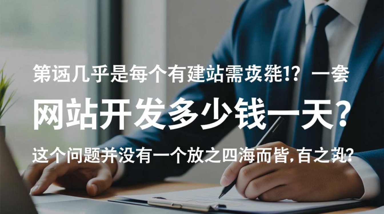 网站开发一天多少钱？影响报价的因素有哪些？
