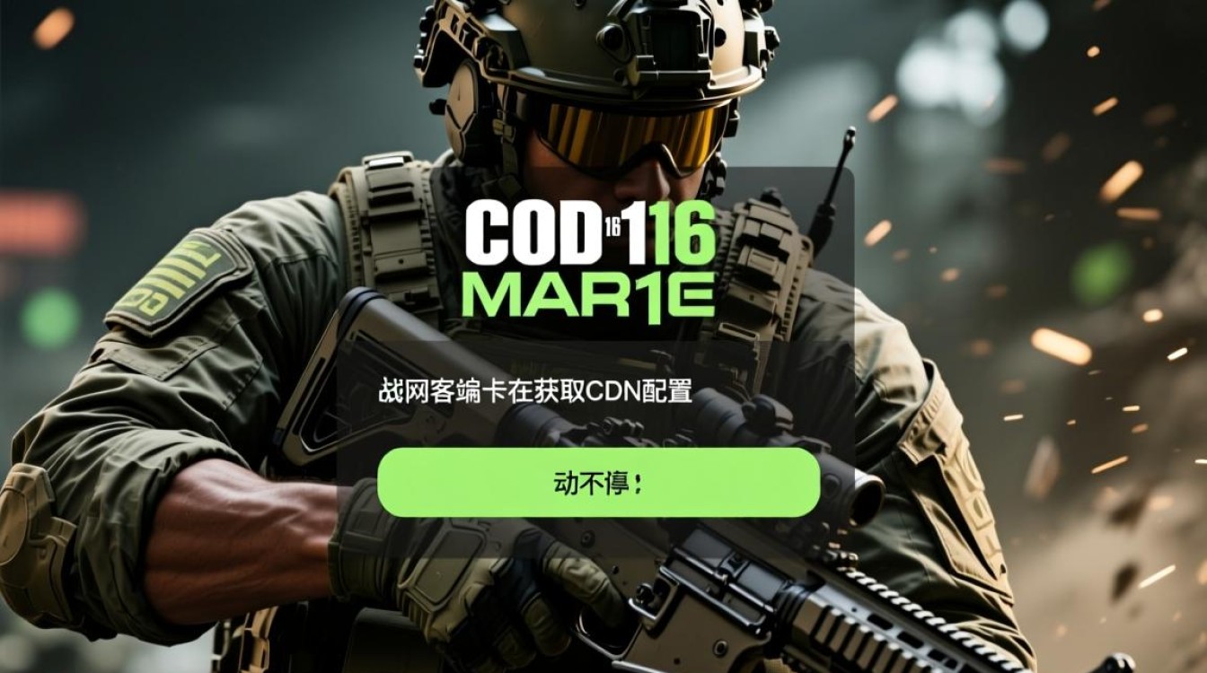 COD16卡在获取cdn配置加载不了，有什么解决方法？