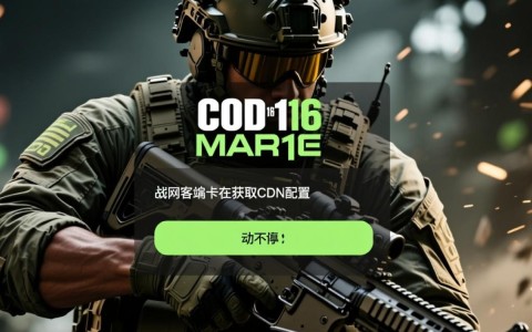 COD16卡在获取cdn配置加载不了，有什么解决方法？