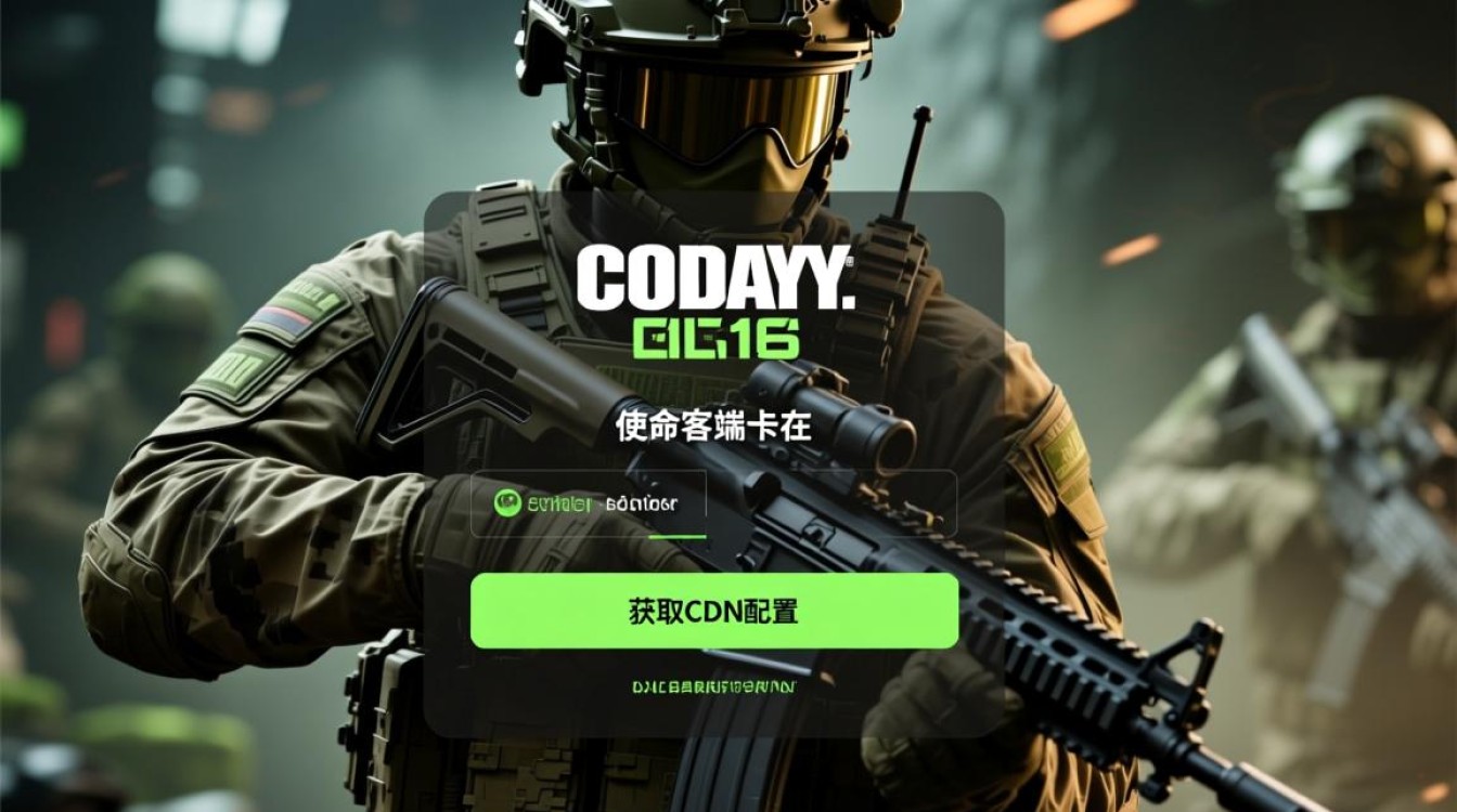COD16卡在获取cdn配置加载不了，有什么解决方法？
