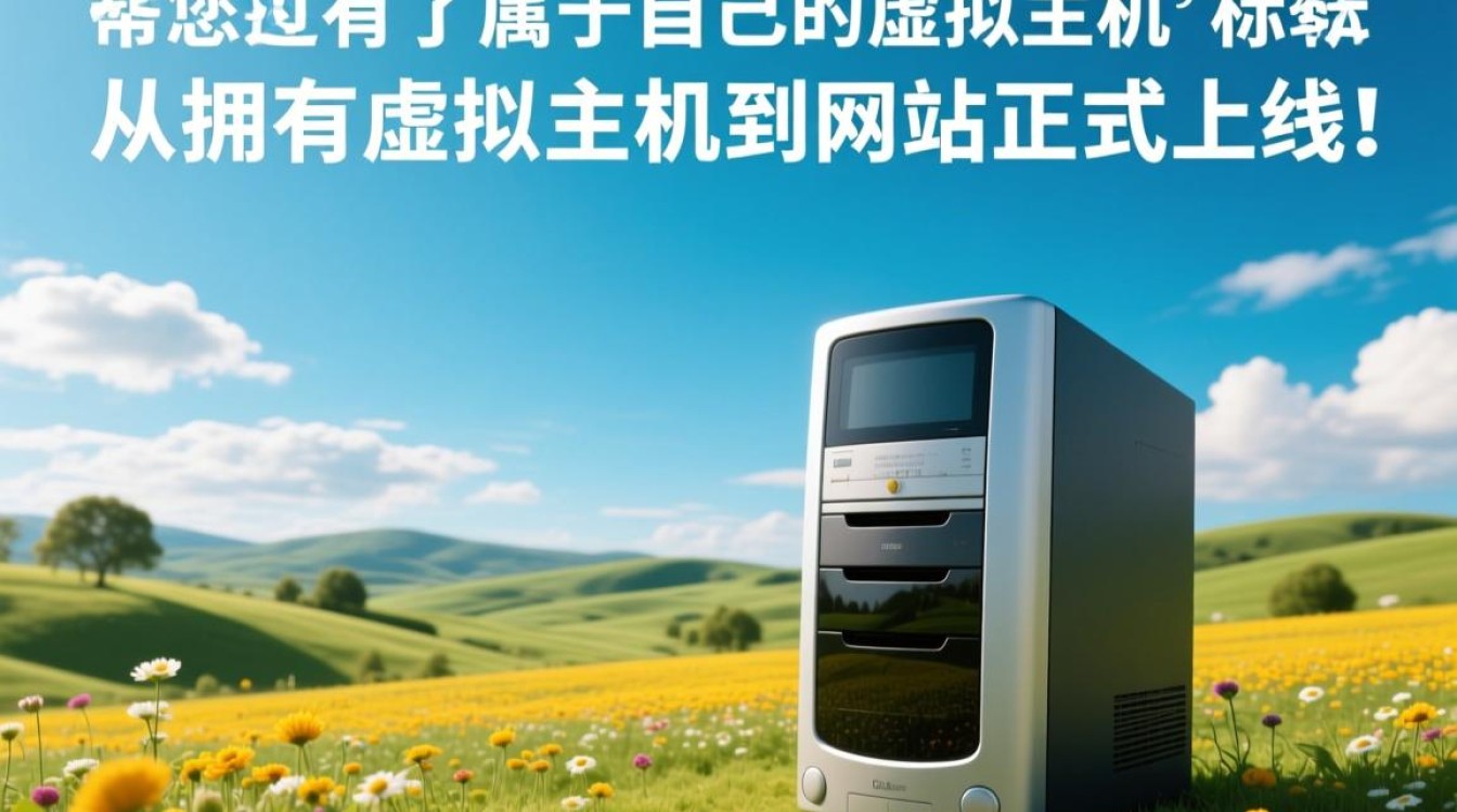 有了虚拟主机，新手该怎么一步步搭建自己的网站？