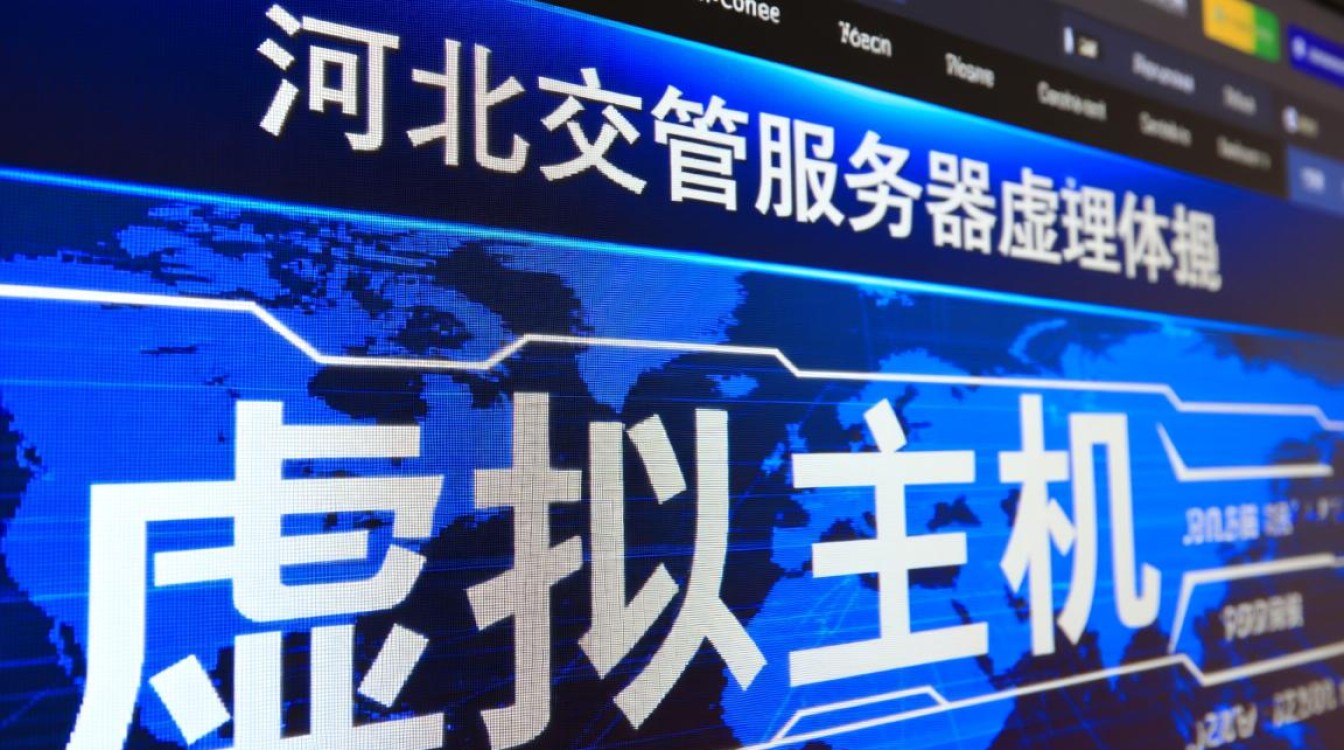 河北交管服务器虚拟主机的主要核心功能与选择方法具体都有哪些？