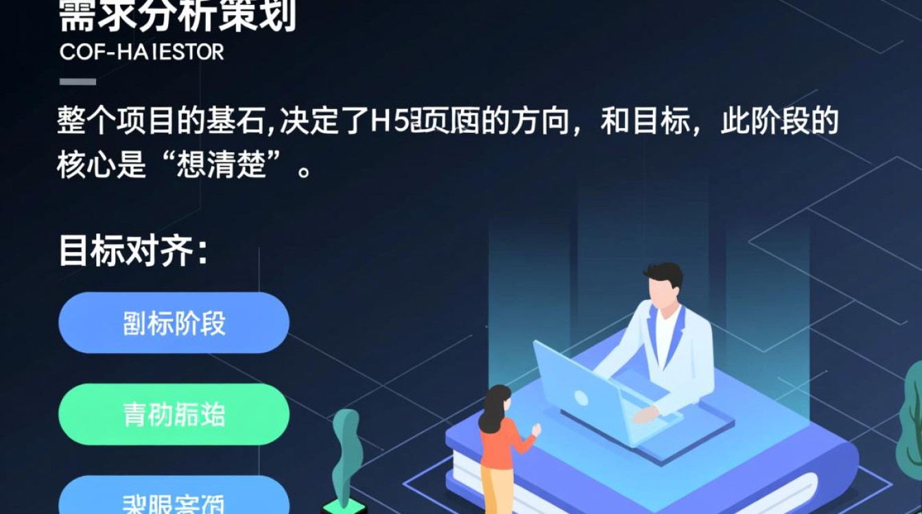 一份完整的H5页面开发流程图，具体包含哪些关键步骤？