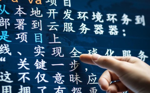 Java项目如何从零开始部署到云服务器上，具体步骤是什么？