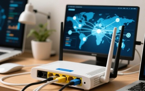 想修改WiFi密码和查看已连设备，该怎么进入路由器配置？