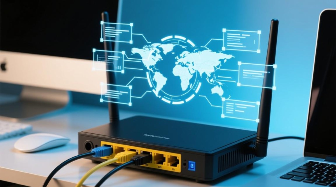 想修改WiFi密码和查看已连设备，该怎么进入路由器配置？