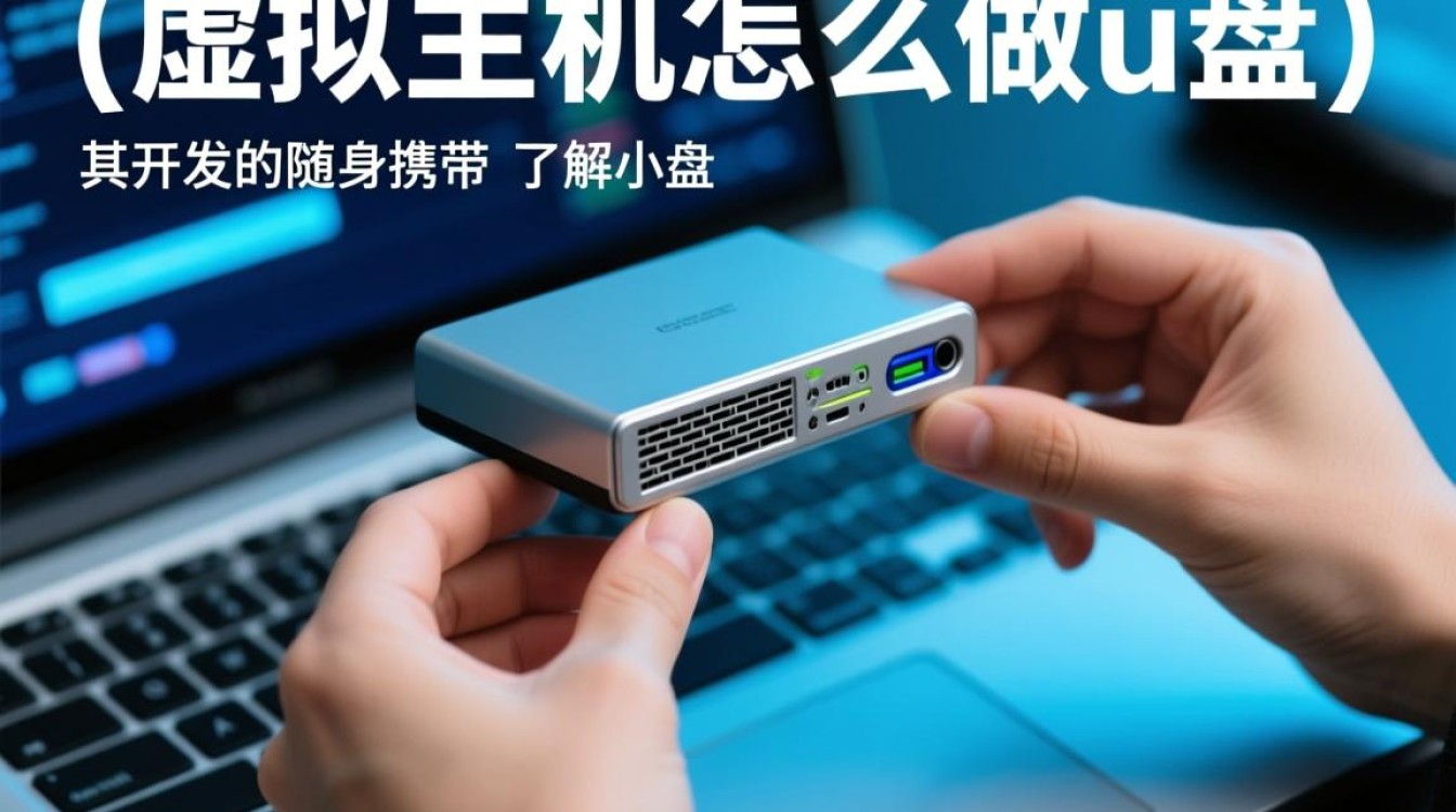 没有本地电脑，如何利用虚拟主机远程制作U盘启动盘？