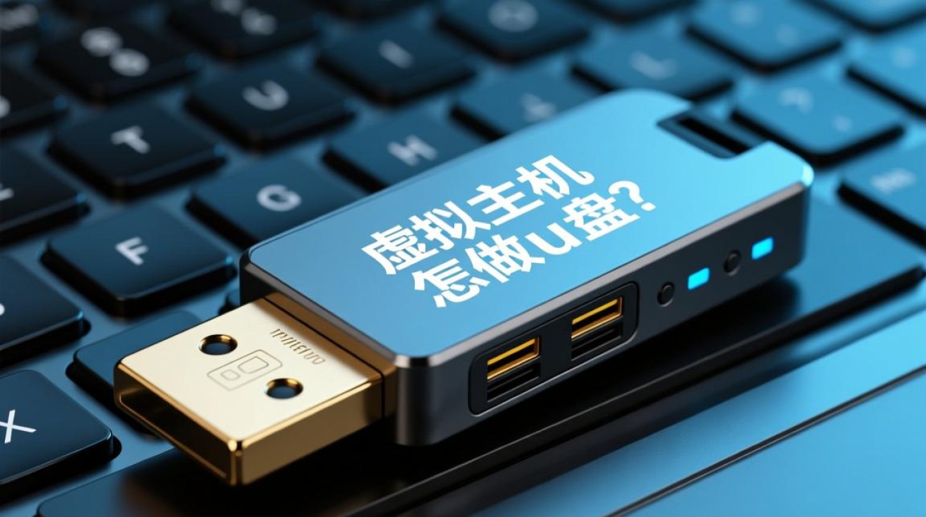 没有本地电脑，如何利用虚拟主机远程制作U盘启动盘？