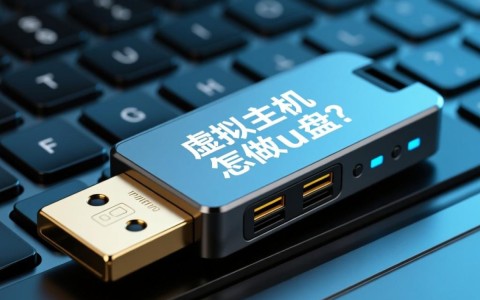 没有本地电脑，如何利用虚拟主机远程制作U盘启动盘？