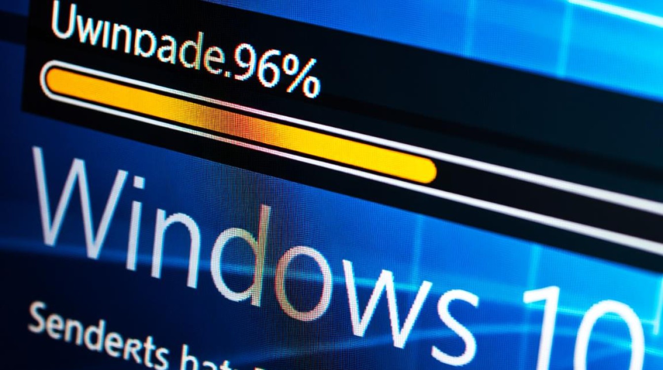 Win10配置设置卡在96%不动了怎么办？