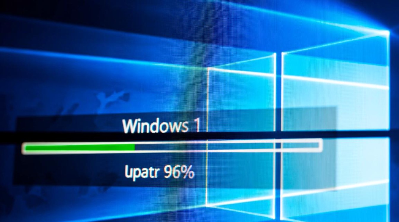 Win10配置设置卡在96%不动了怎么办？