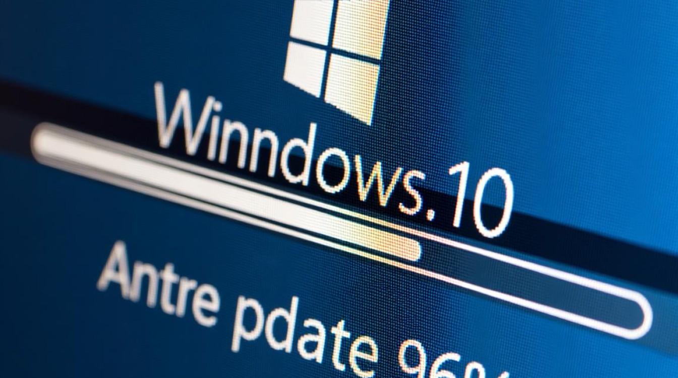 Win10配置设置卡在96%不动了怎么办？