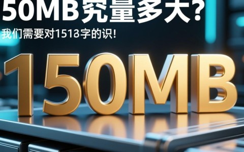 新手建站选150M虚拟主机，空间和流量到底够不够？