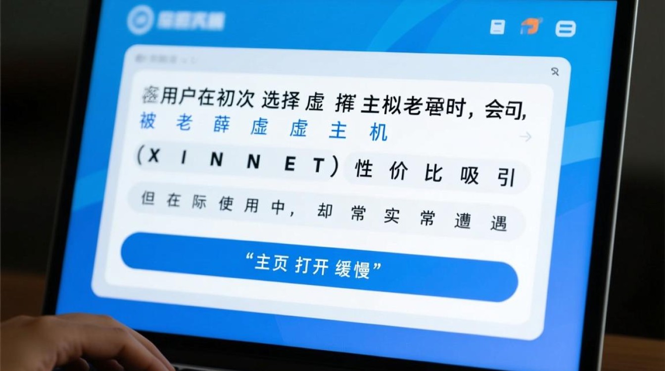老薛虚拟主机开主页加载速度特别慢，到底是什么原因？