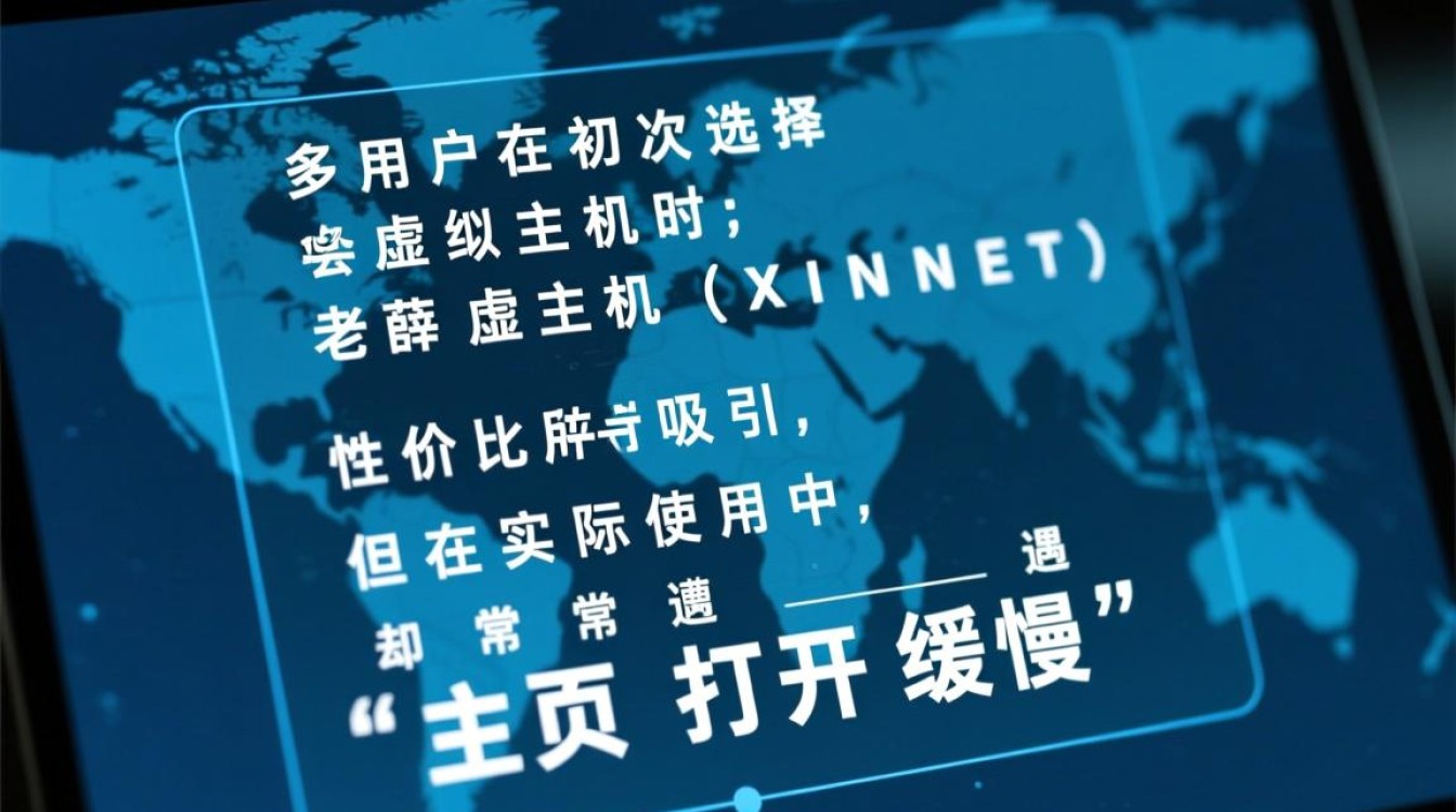 老薛虚拟主机开主页加载速度特别慢，到底是什么原因？