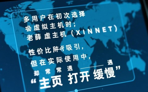 老薛虚拟主机开主页加载速度特别慢，到底是什么原因？