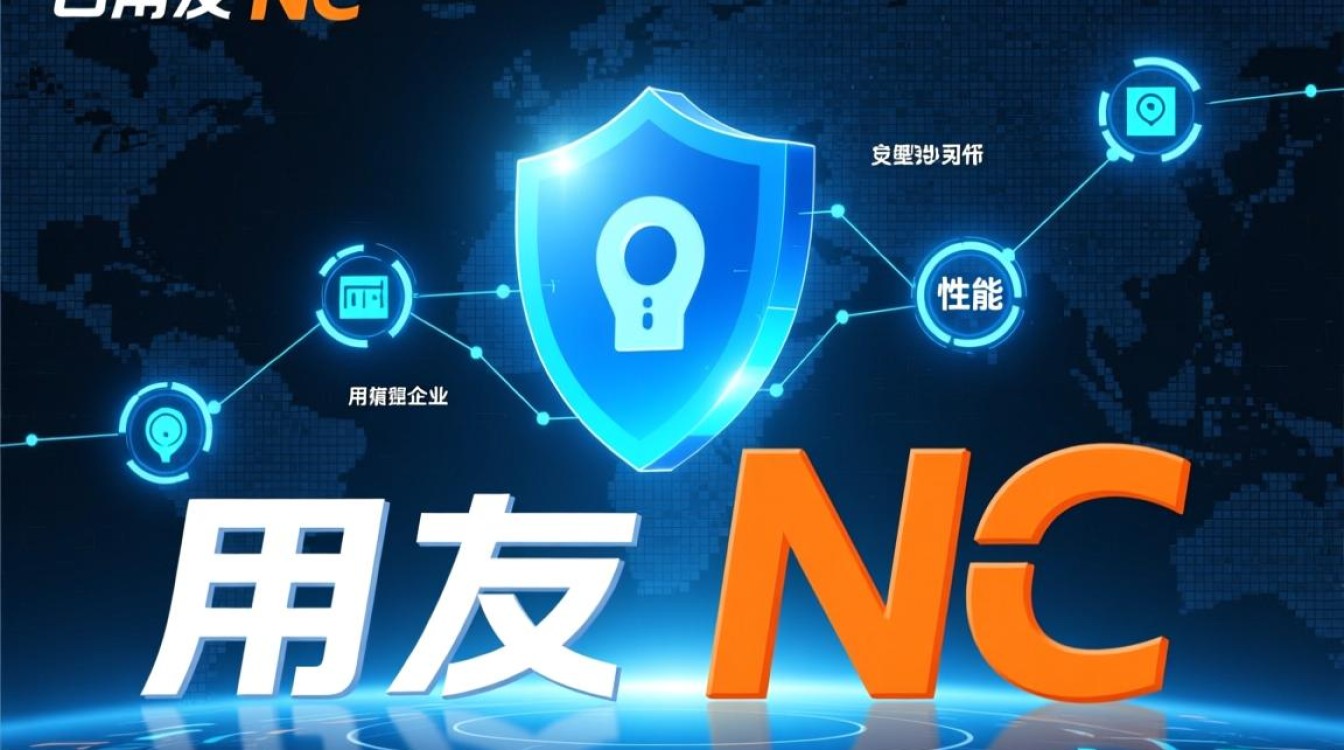 用友NC专属云部署架构图的核心设计思路是什么？