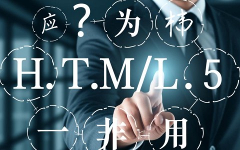 HTML5仅是标记语言，真能用来做应用开发吗？
