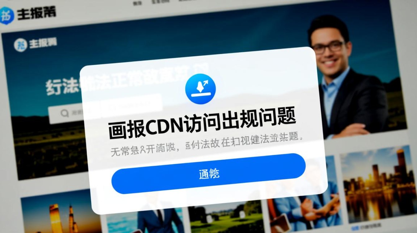 网站画报cdn访问异常，这到底是什么原因造成的？