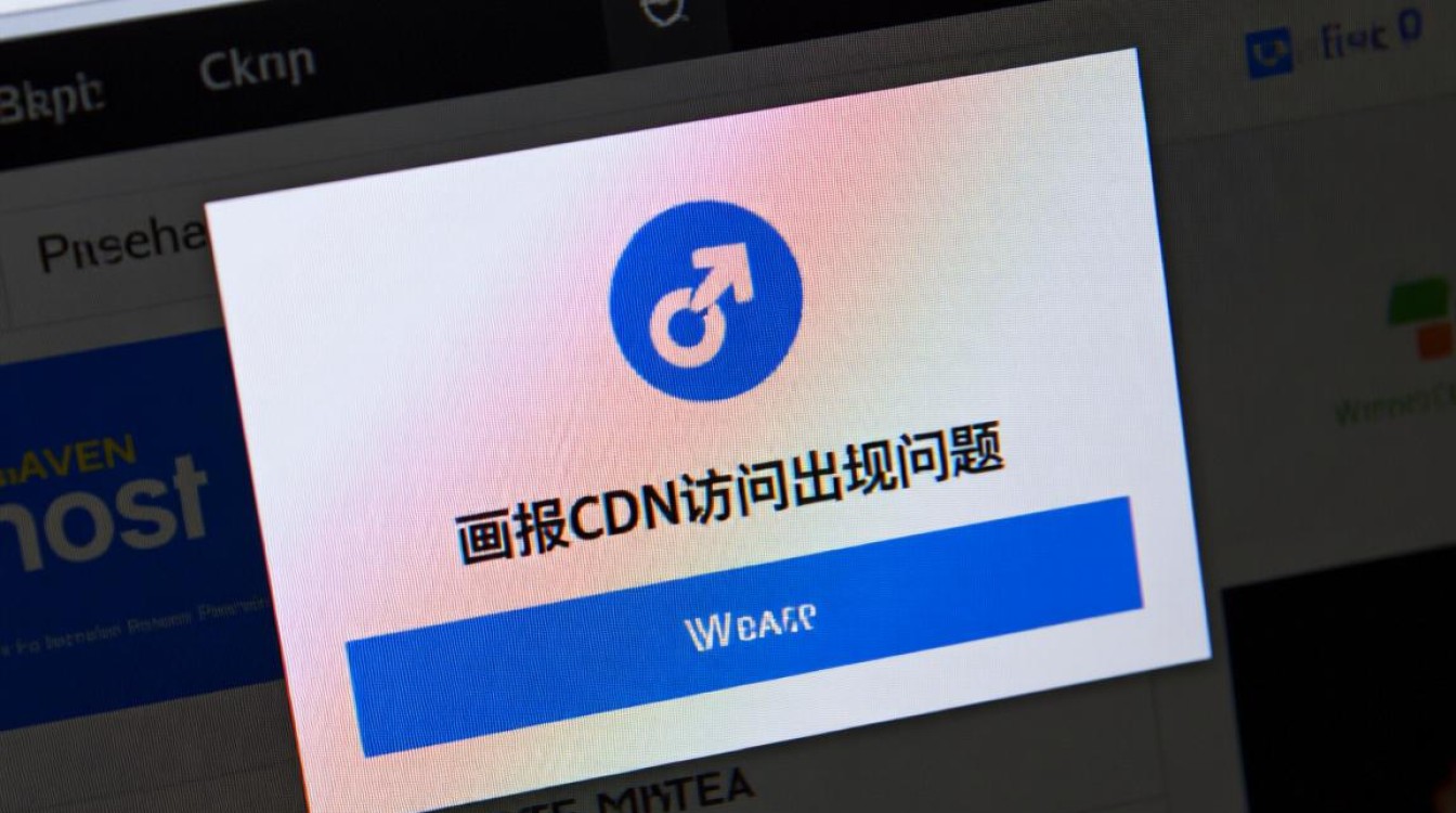 网站画报cdn访问异常，这到底是什么原因造成的？
