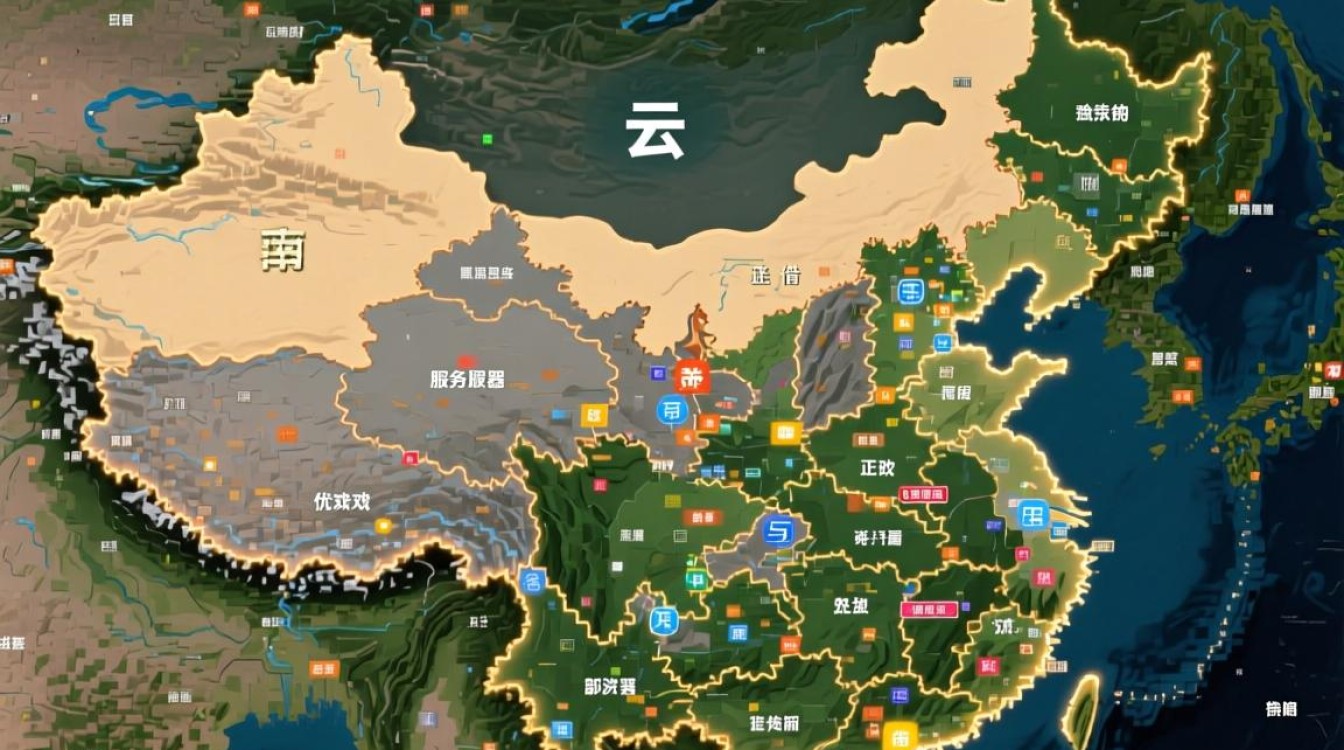 云南游戏服务器租用哪家好？延迟低价格实惠吗？