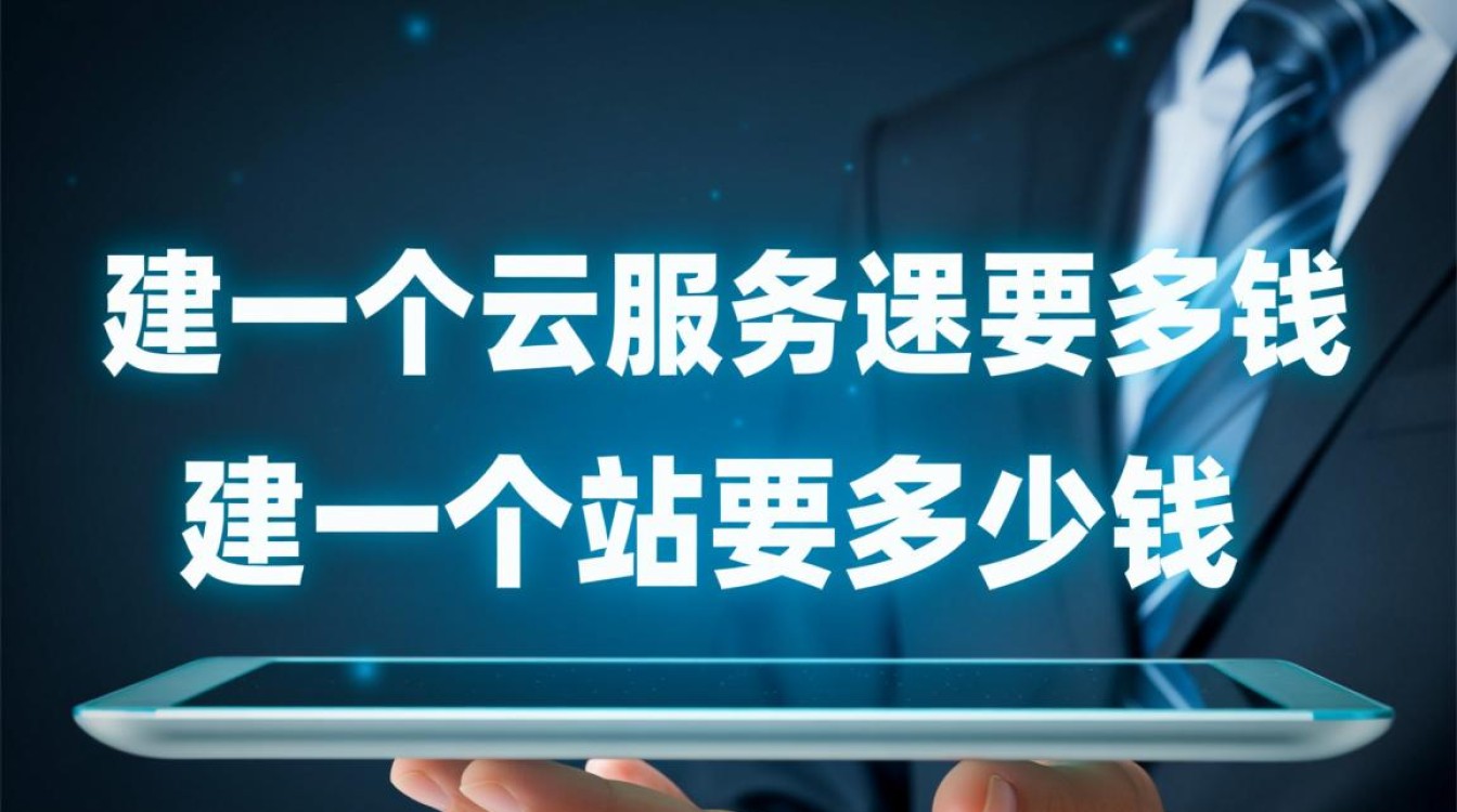 建个网站和云服务器，总共需要花费多少钱？