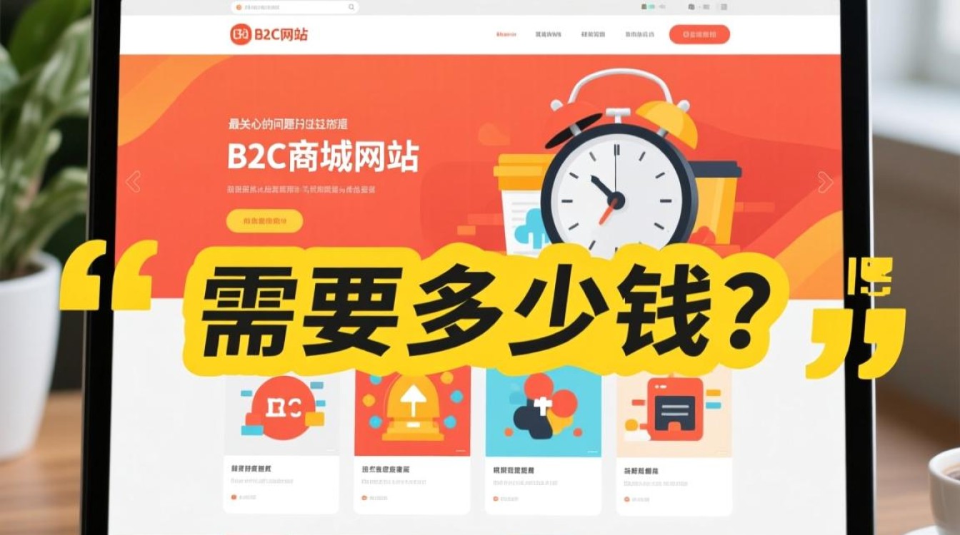 B2C商城网站开发价格由哪些部分构成，大概要多少钱？