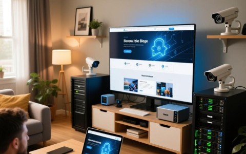 顶级域名如何绑定动态IP，实现外网访问家里设备？