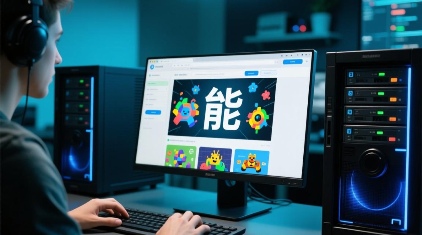 虚拟主机能做网页游戏吗，性能和并发够用吗？