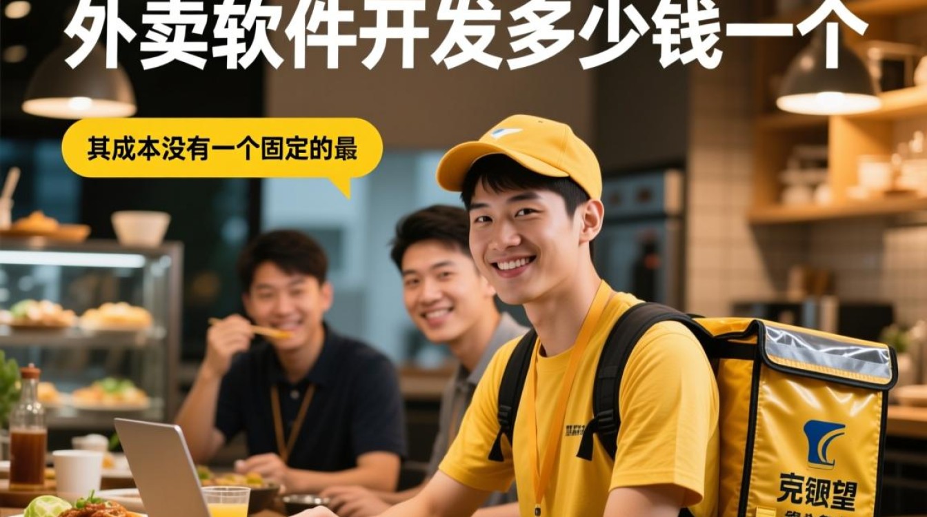 开发一个定制外卖软件系统，从零到上线要花多少钱？