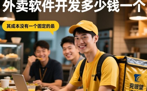 开发一个定制外卖软件系统，从零到上线要花多少钱？