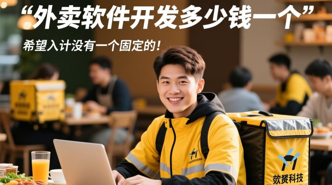开发一个定制外卖软件系统，从零到上线要花多少钱？