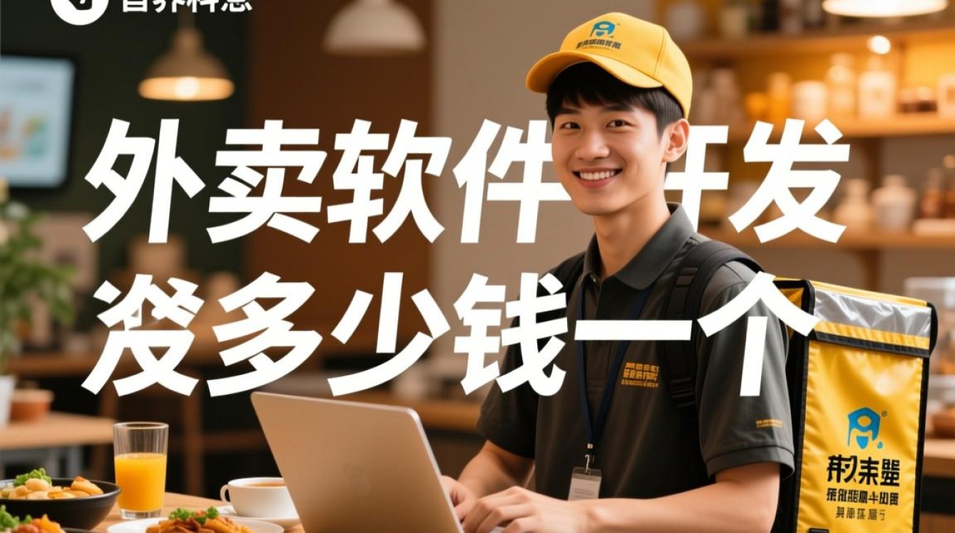 开发一个定制外卖软件系统，从零到上线要花多少钱？